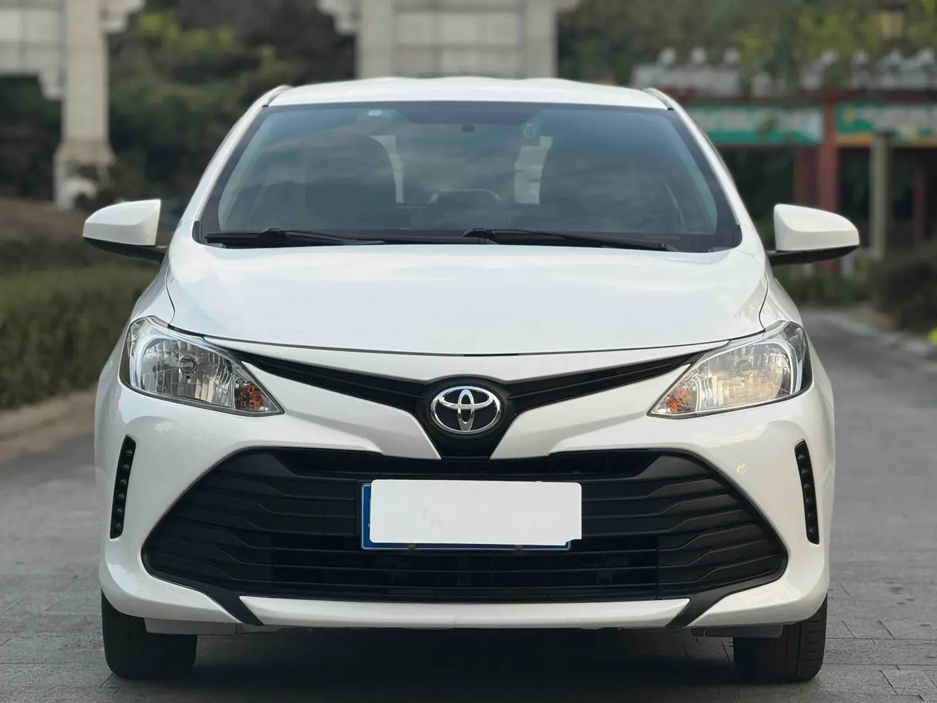 Toyota Vios  из Китая