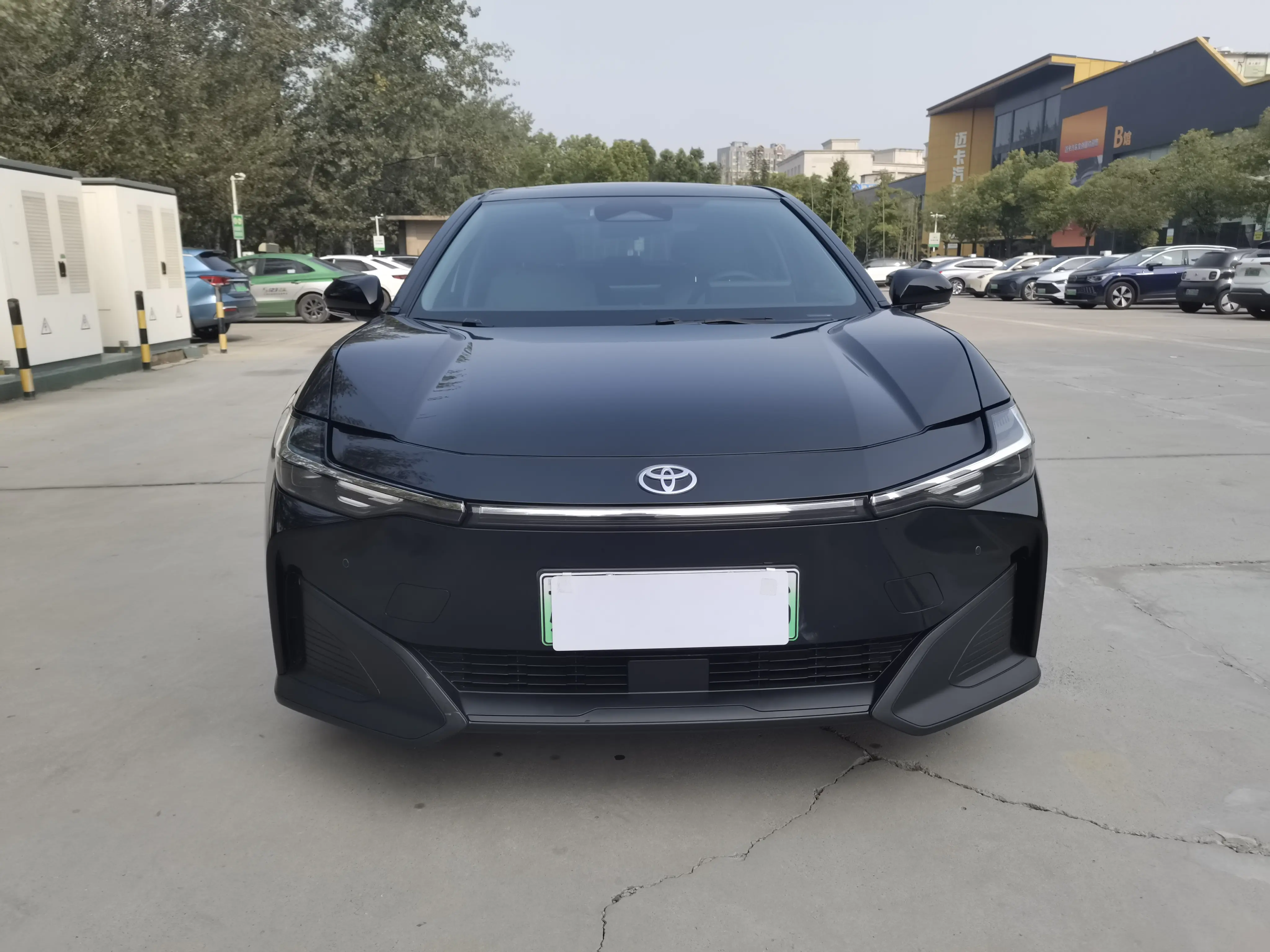 Toyota bZ3  из Китая