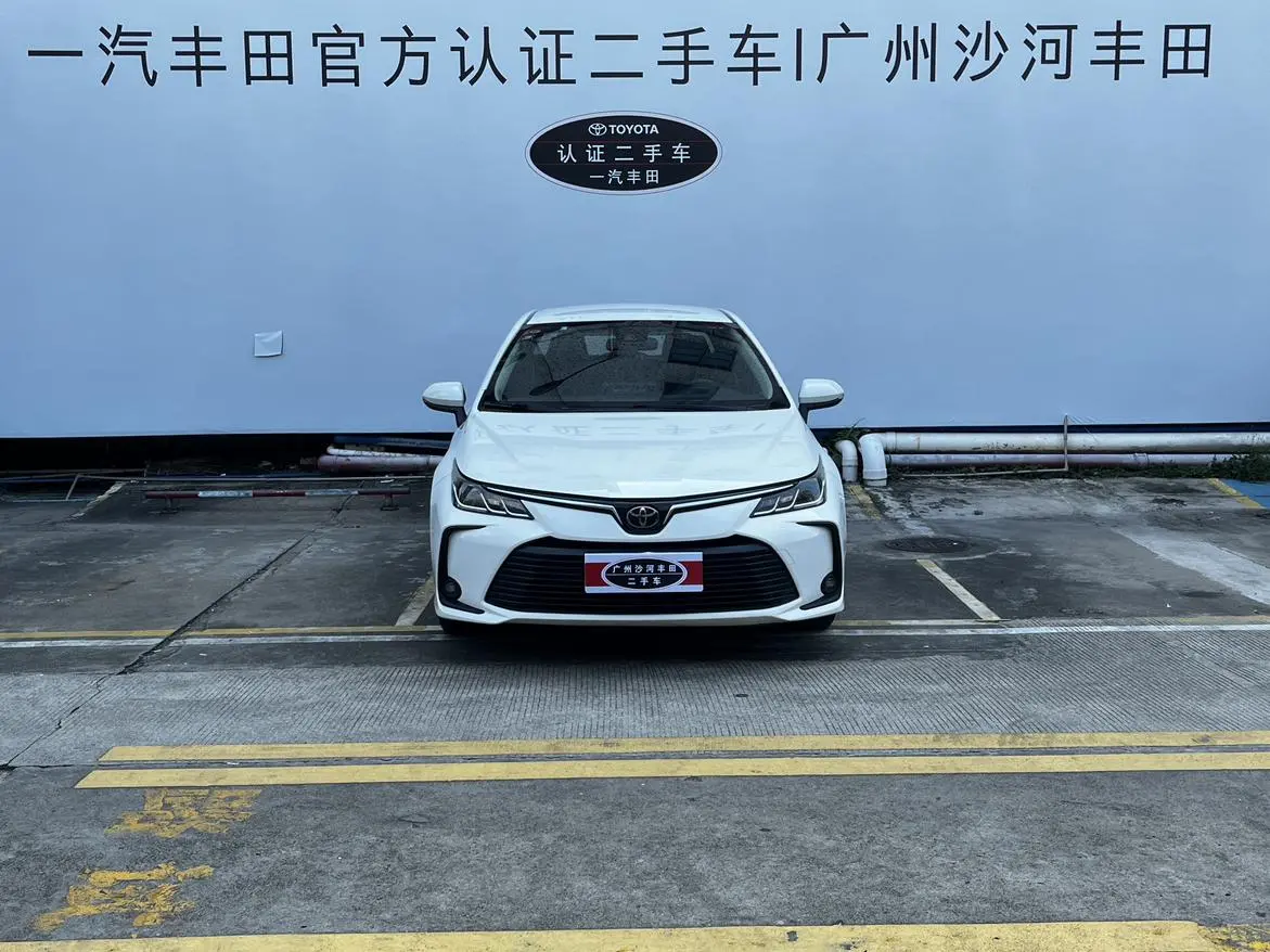 Toyota Corolla  из Китая