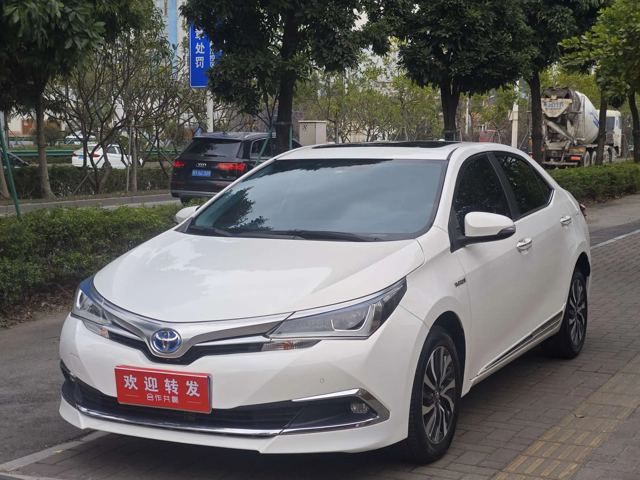 Toyota Corolla  из Китая