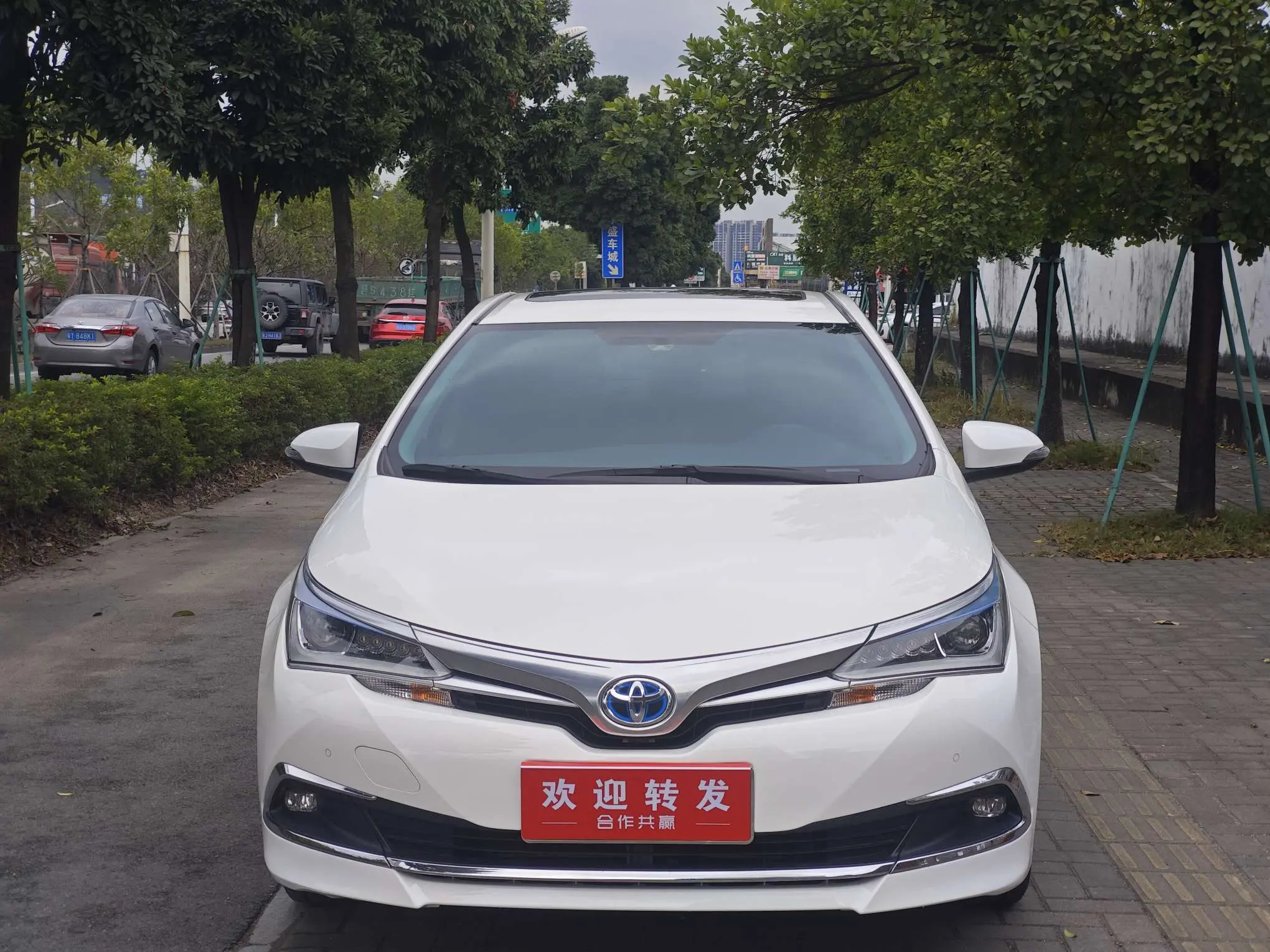 Toyota Corolla  из Китая