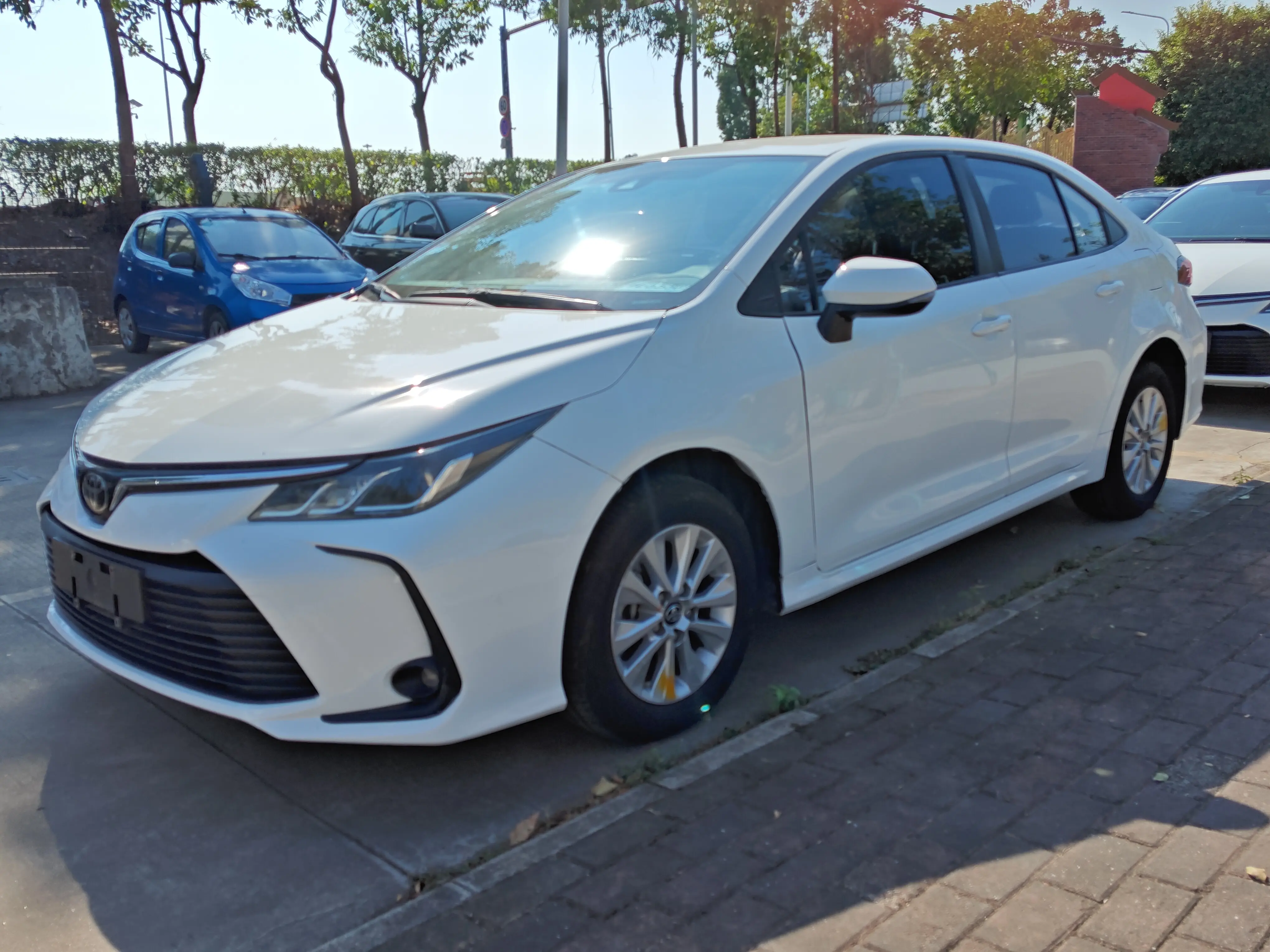 Toyota Corolla  из Китая