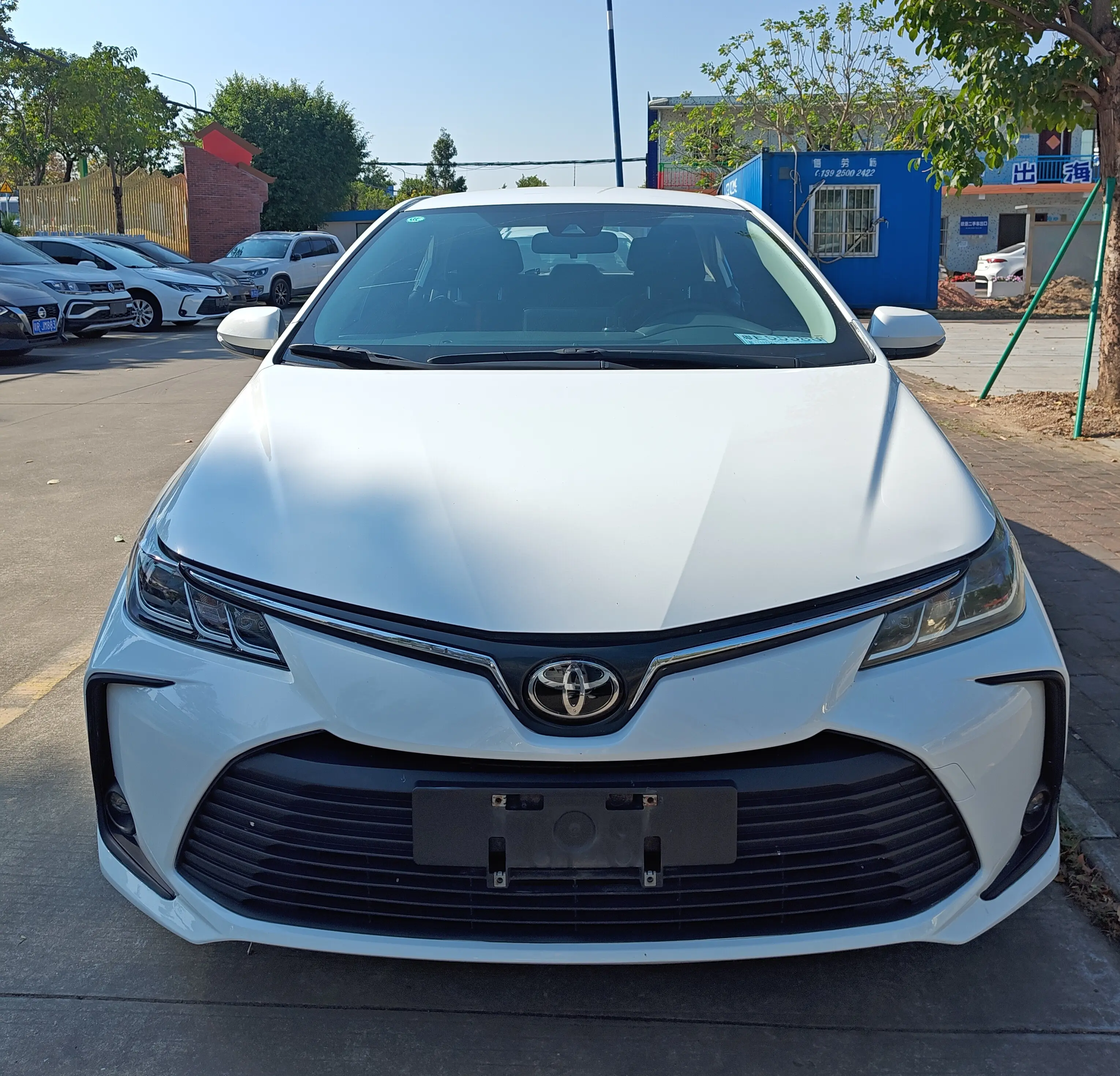 Toyota Corolla  из Китая