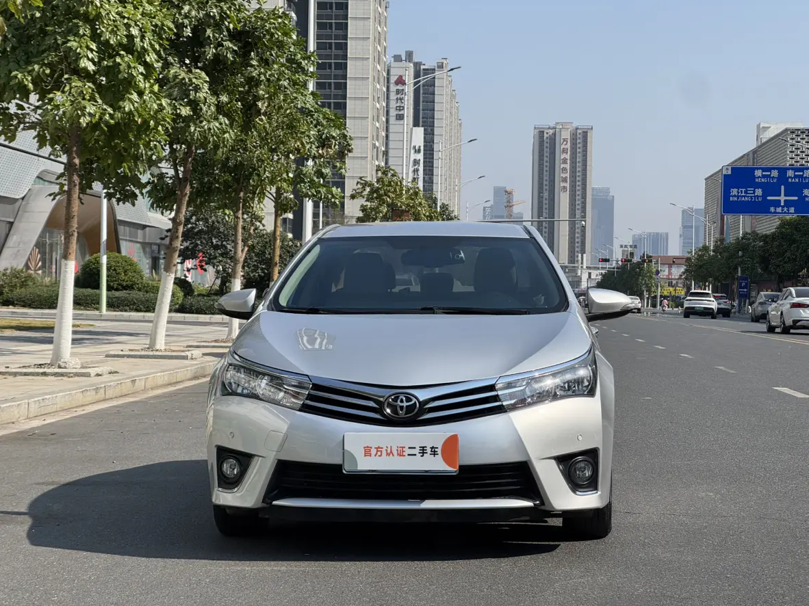 Toyota Corolla  из Китая