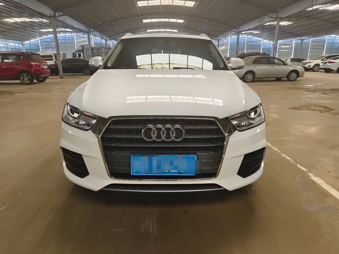 Audi Q3  из Китая