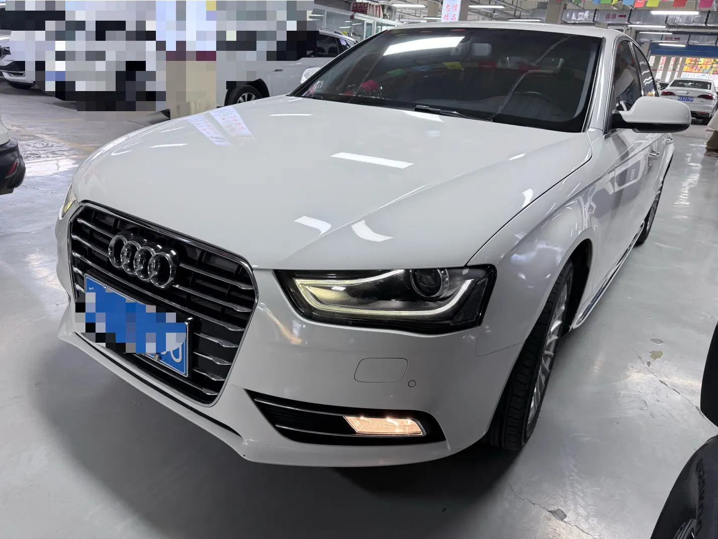 Audi A4L  из Китая