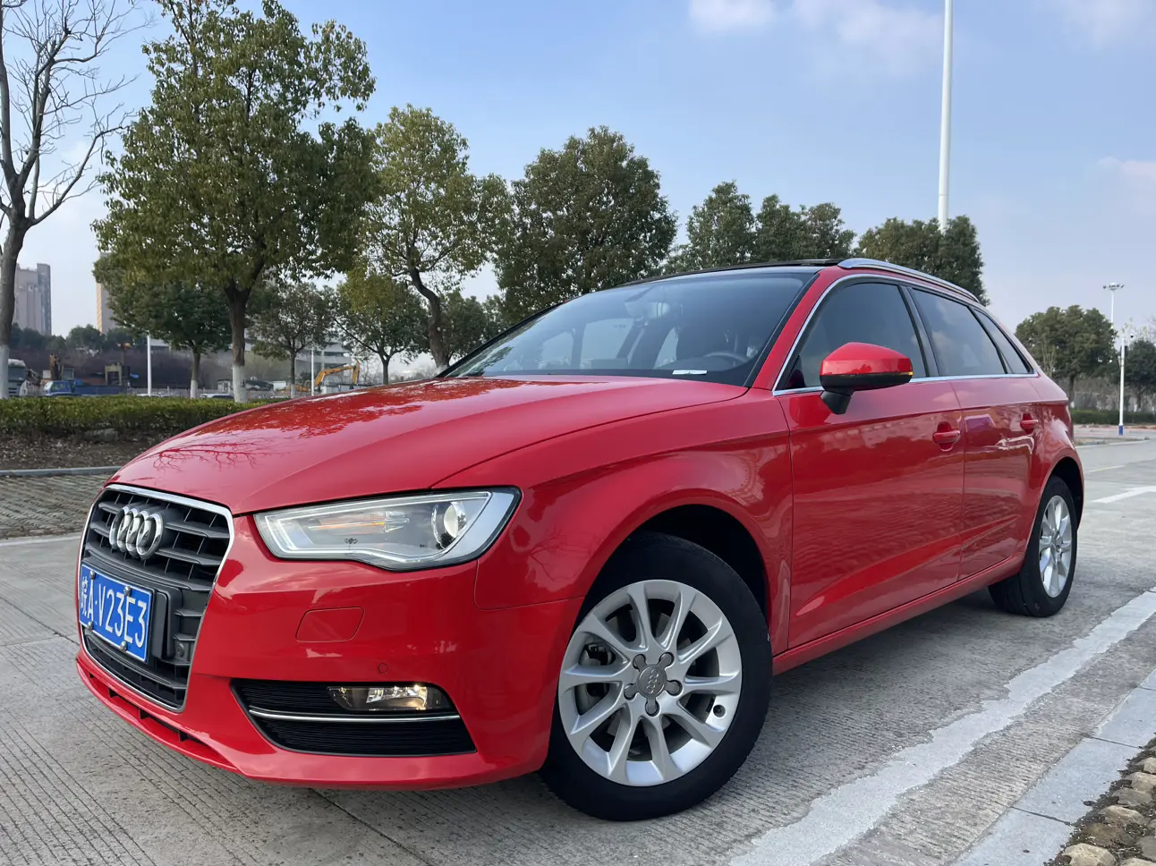 Audi A3  из Китая