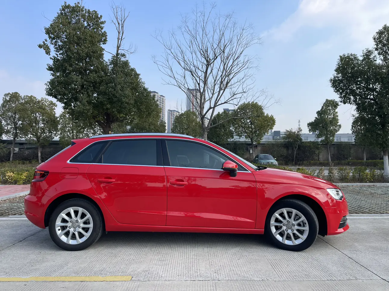 Audi A3  из Китая