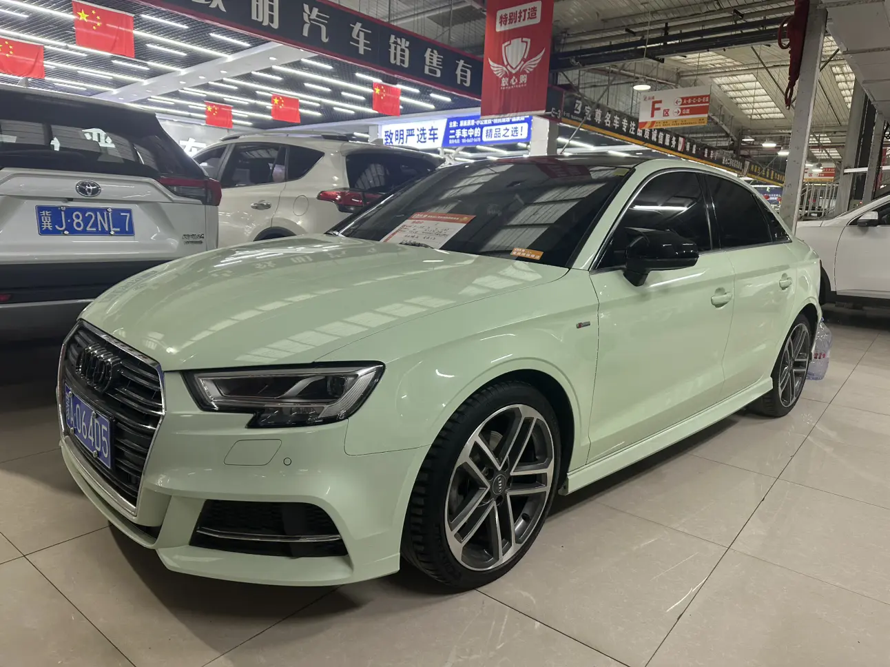 Audi A3  из Китая