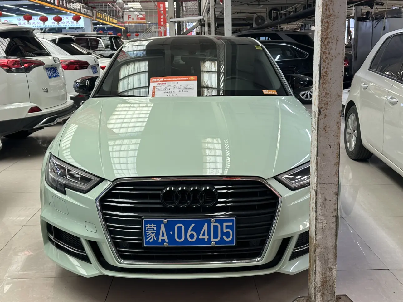 Audi A3  из Китая