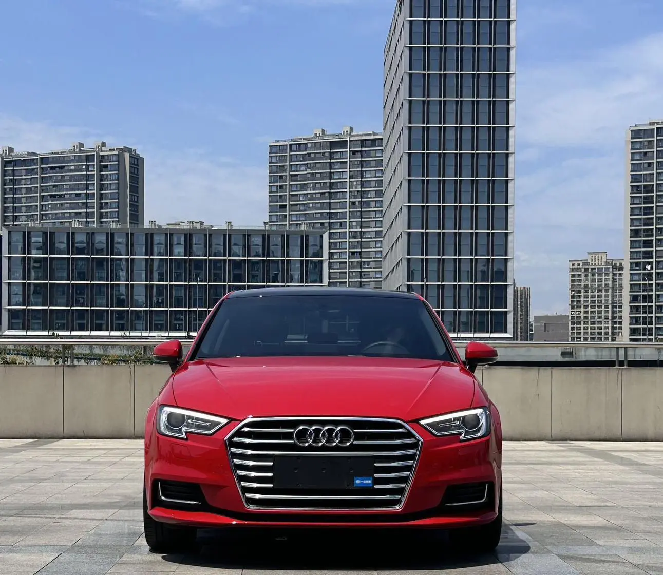 Audi A3  из Китая