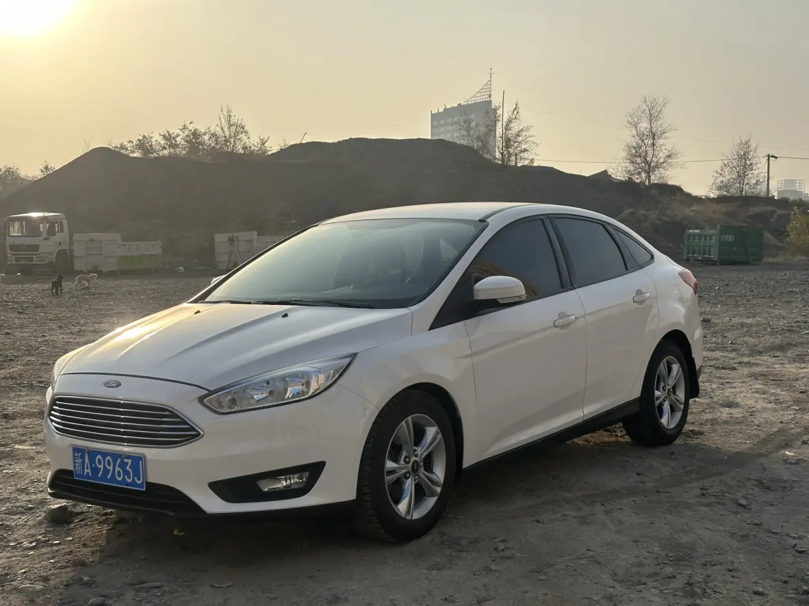 Ford Focus  из Китая