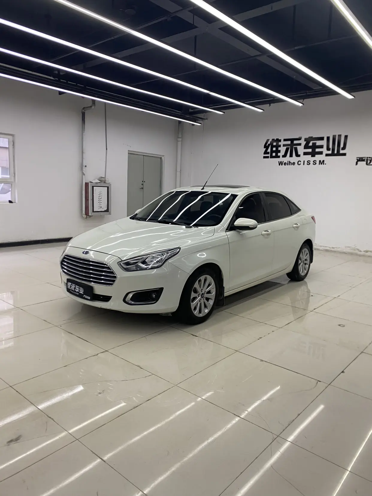 Ford Forrest  из Китая