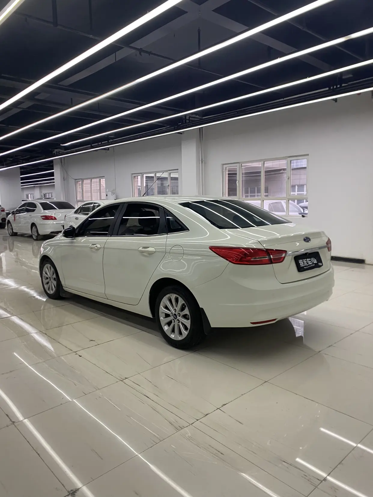 Ford Forrest  из Китая