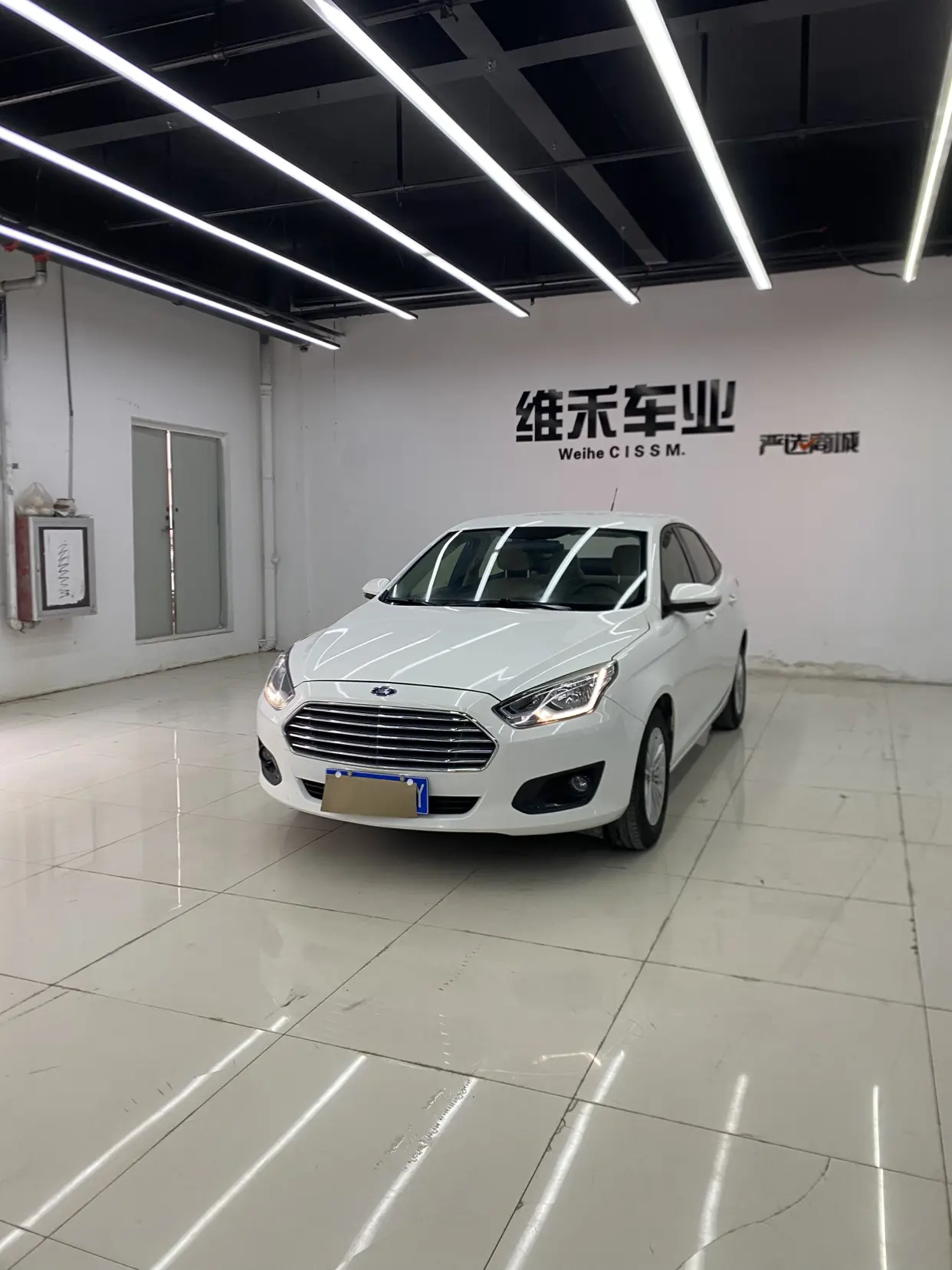 Ford Forrest  из Китая