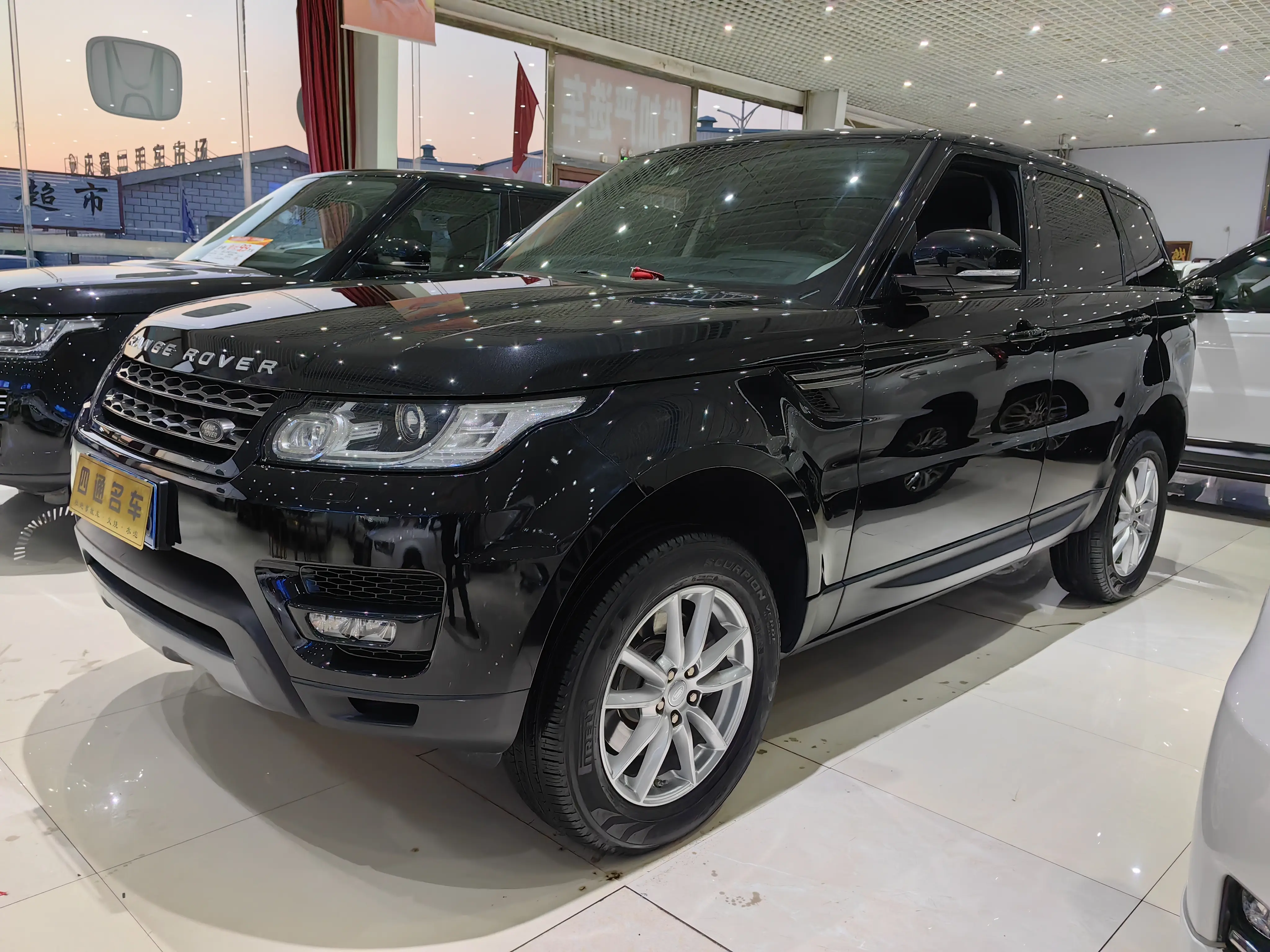 Land Rover Range Rover Sport