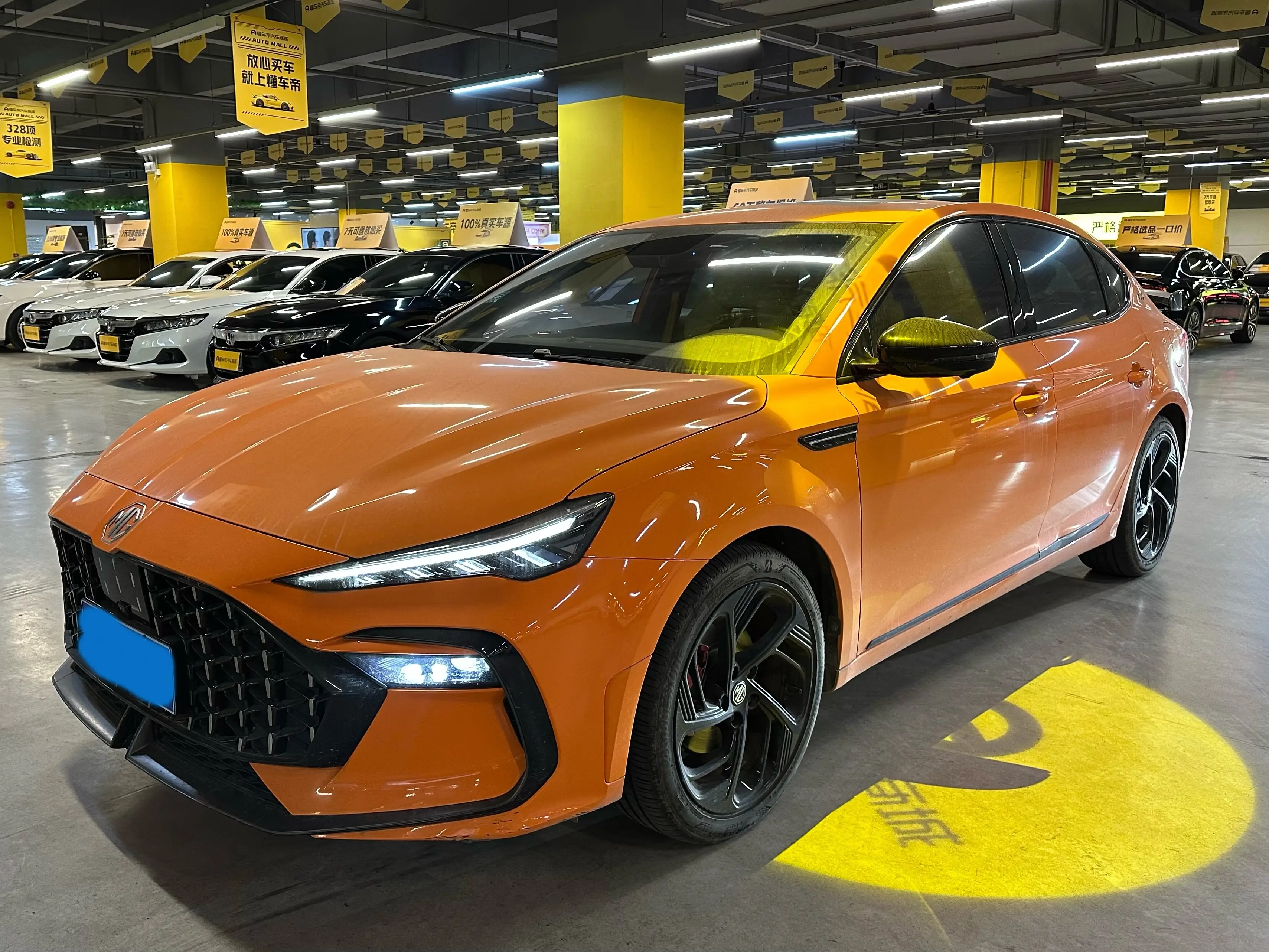 MG 6  из Китая