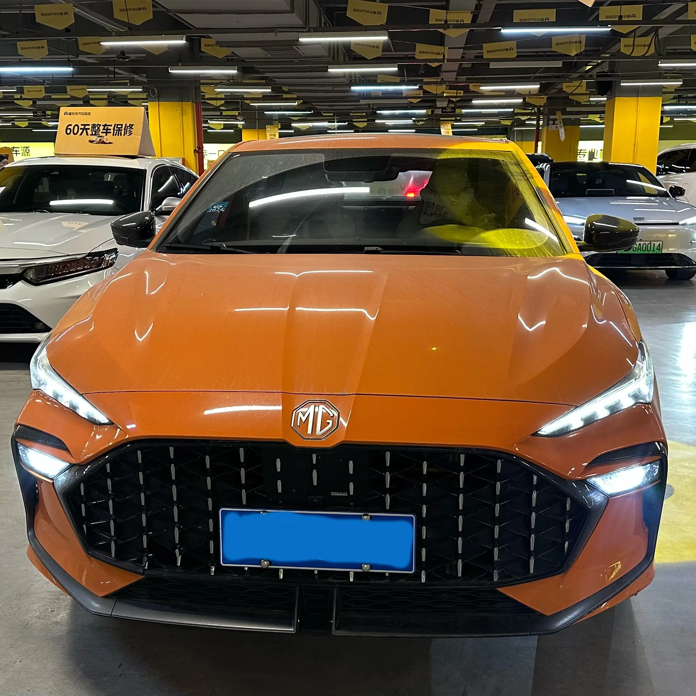 MG 6  из Китая