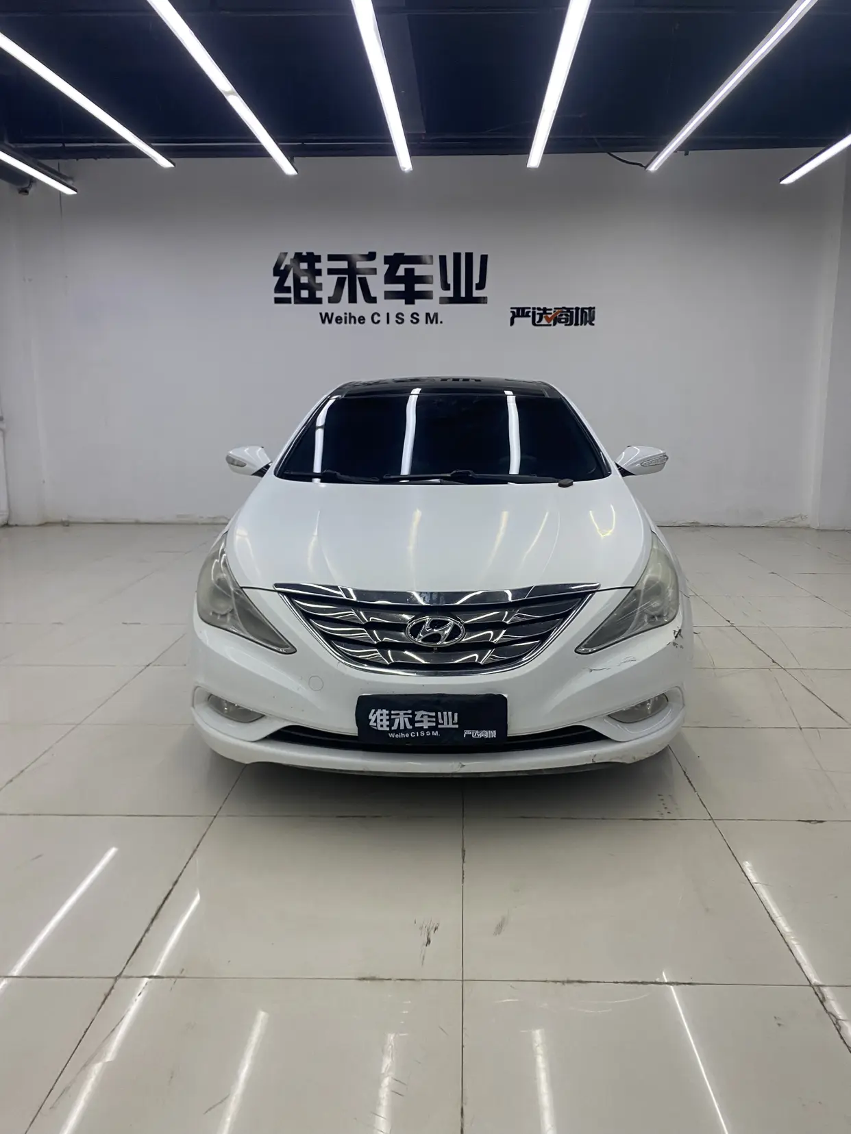 Hyundai Sonata eight  из Китая