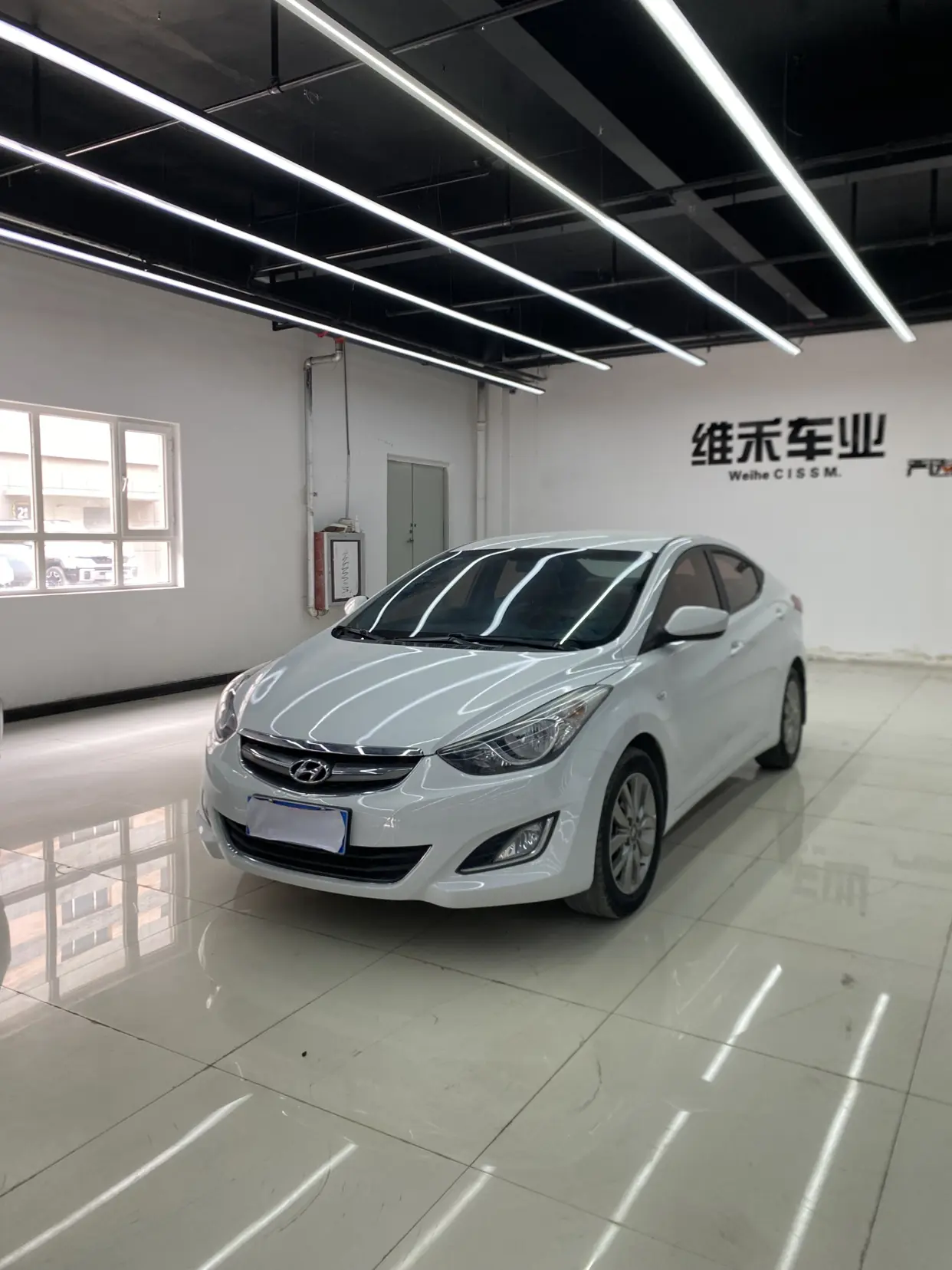 Hyundai Langdong  из Китая