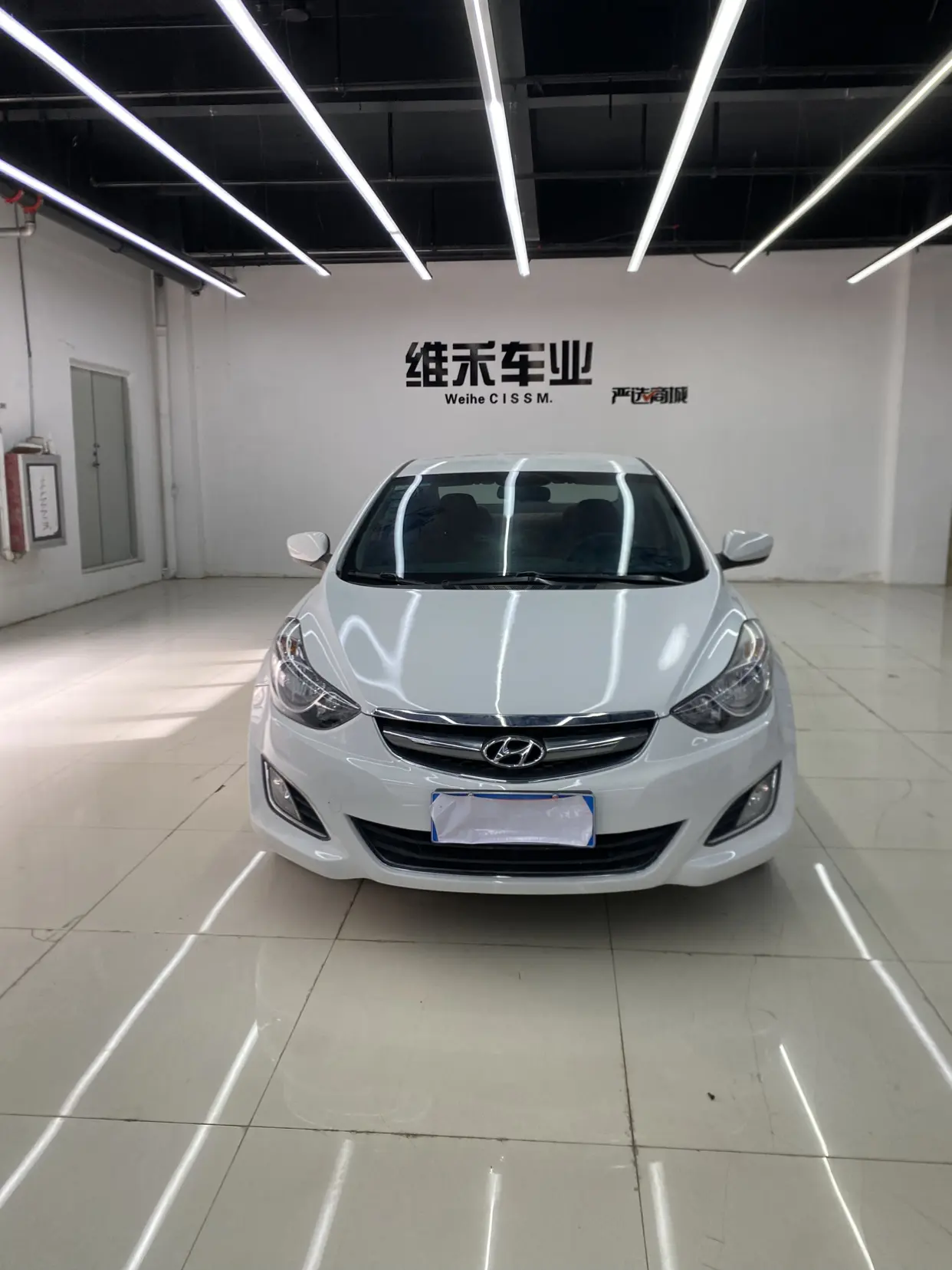 Hyundai Langdong  из Китая