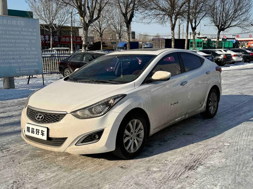 Hyundai Langdong  из Китая