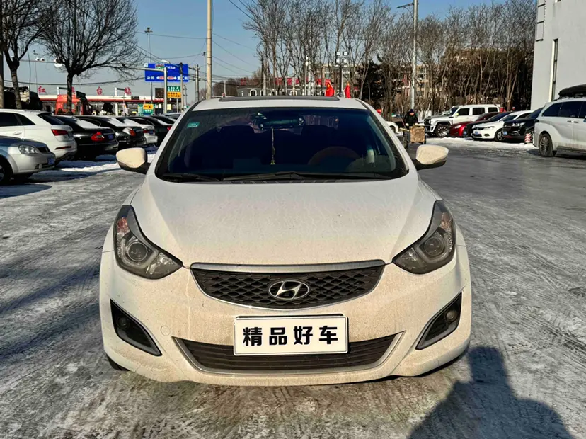 Hyundai Langdong  из Китая