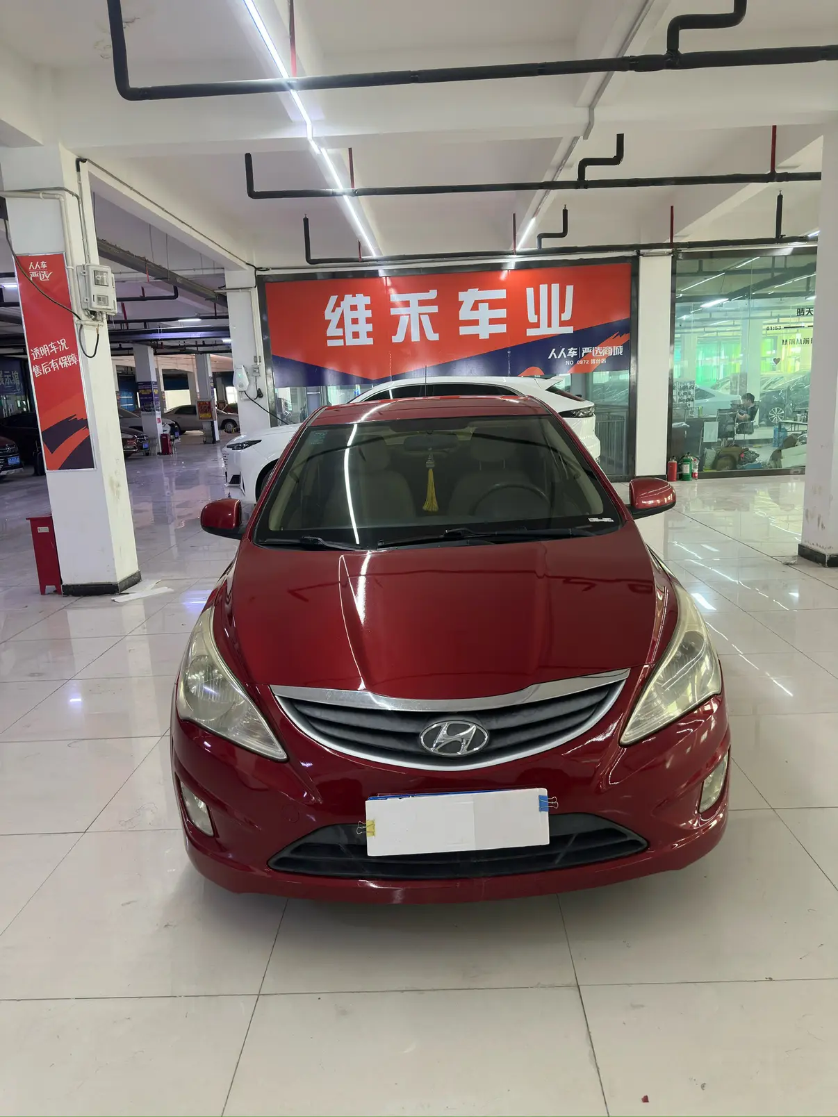 Hyundai Verna (Rena)  из Китая