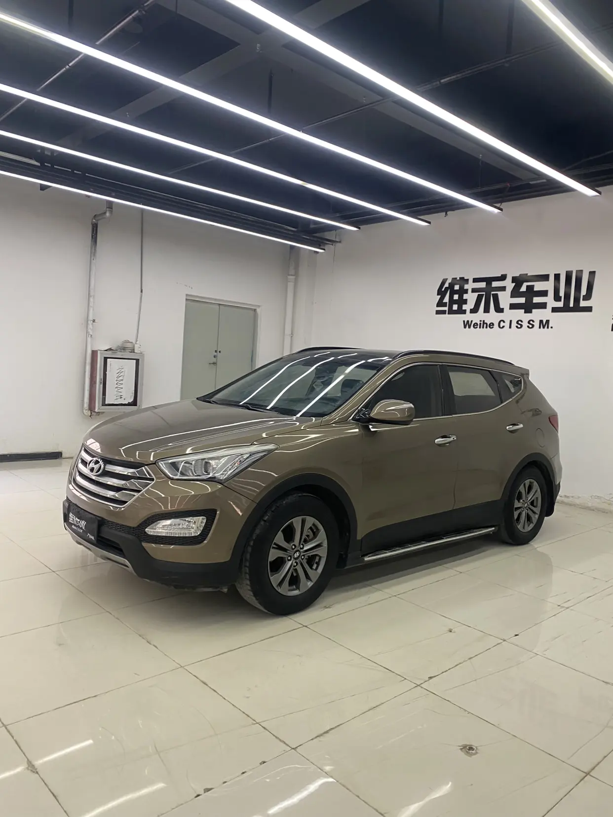 Hyundai Shengda  из Китая