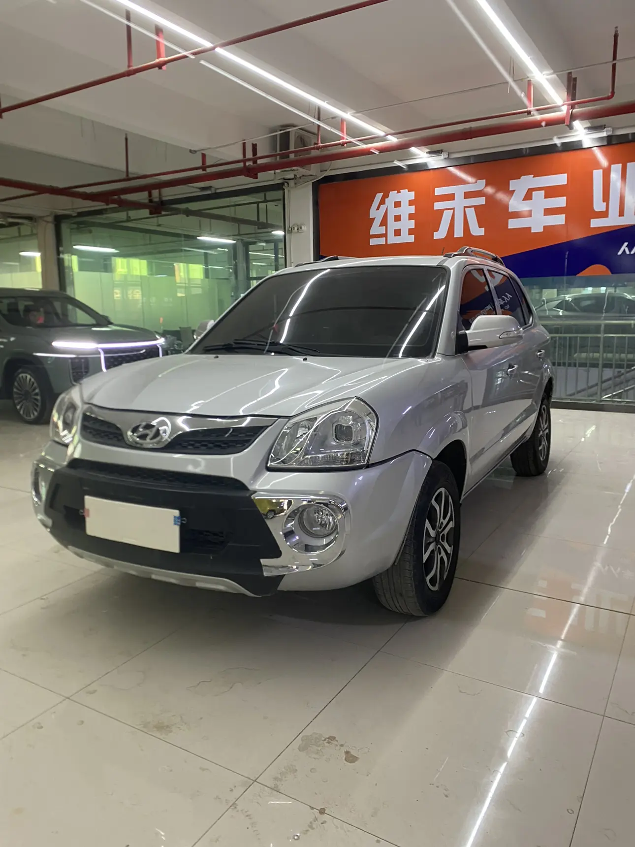 Hyundai Tucson L (Tucson)  из Китая
