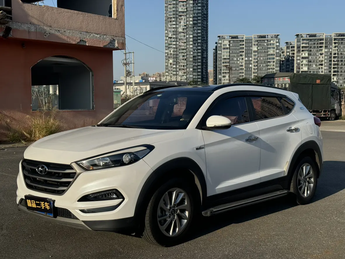 Hyundai Tucson L (Tucson)  из Китая