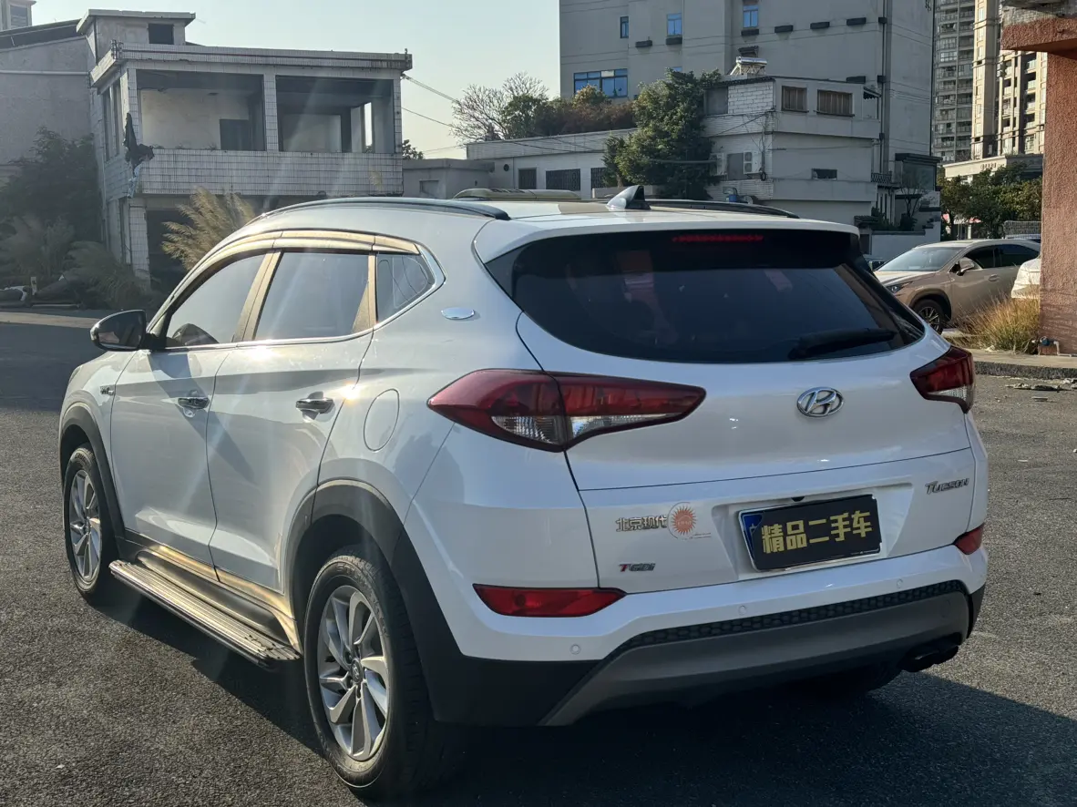 Hyundai Tucson L (Tucson)  из Китая