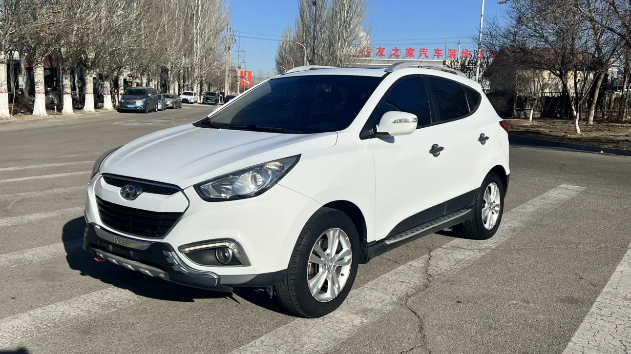 Hyundai ix35  из Китая