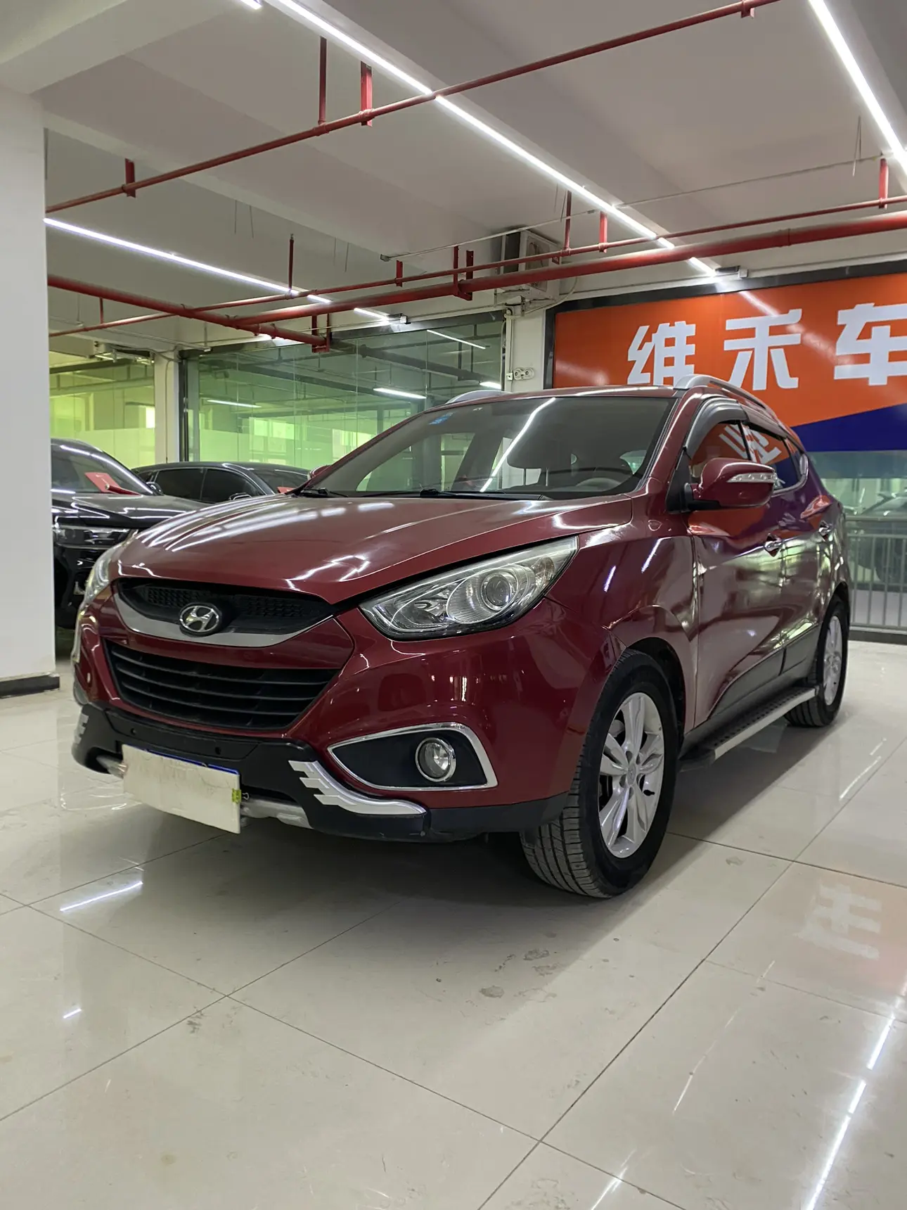 Hyundai ix35  из Китая