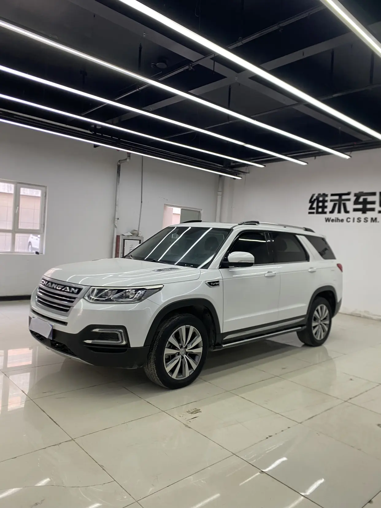 Changan CS95  из Китая