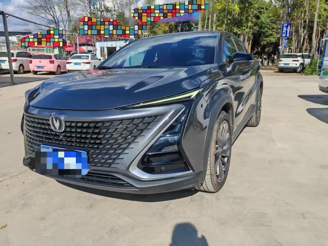 Changan UNI-T  из Китая