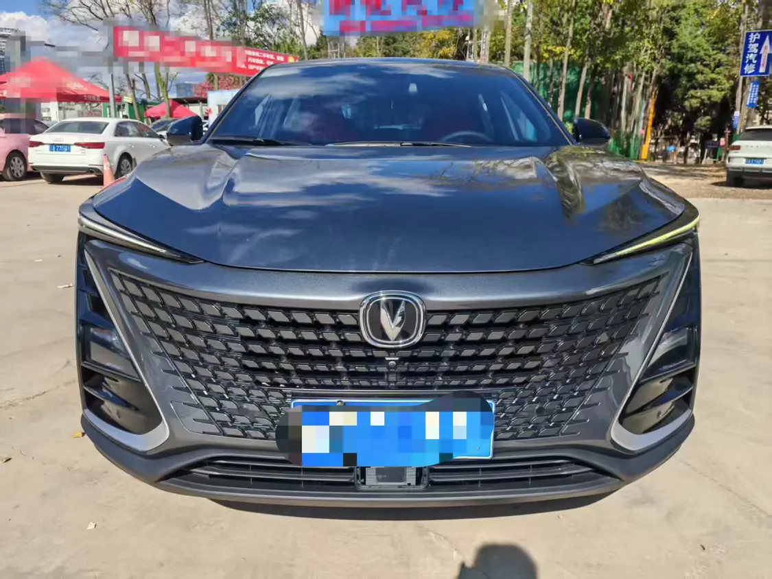 Changan UNI-T  из Китая