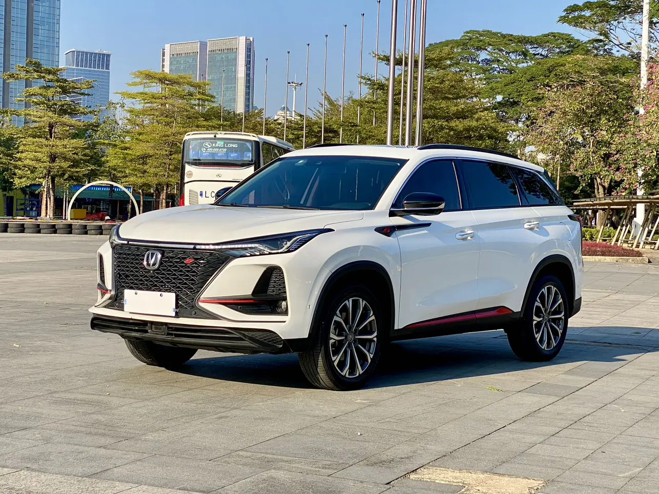 Changan CS75 PLUS  из Китая