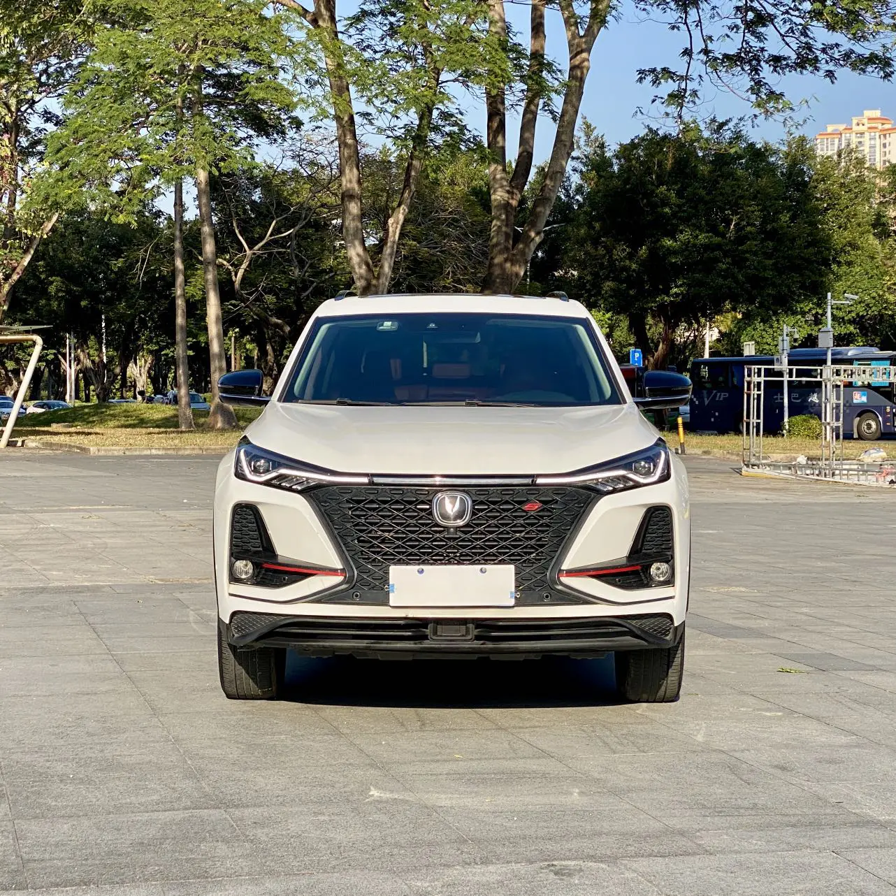 Changan CS75 PLUS  из Китая