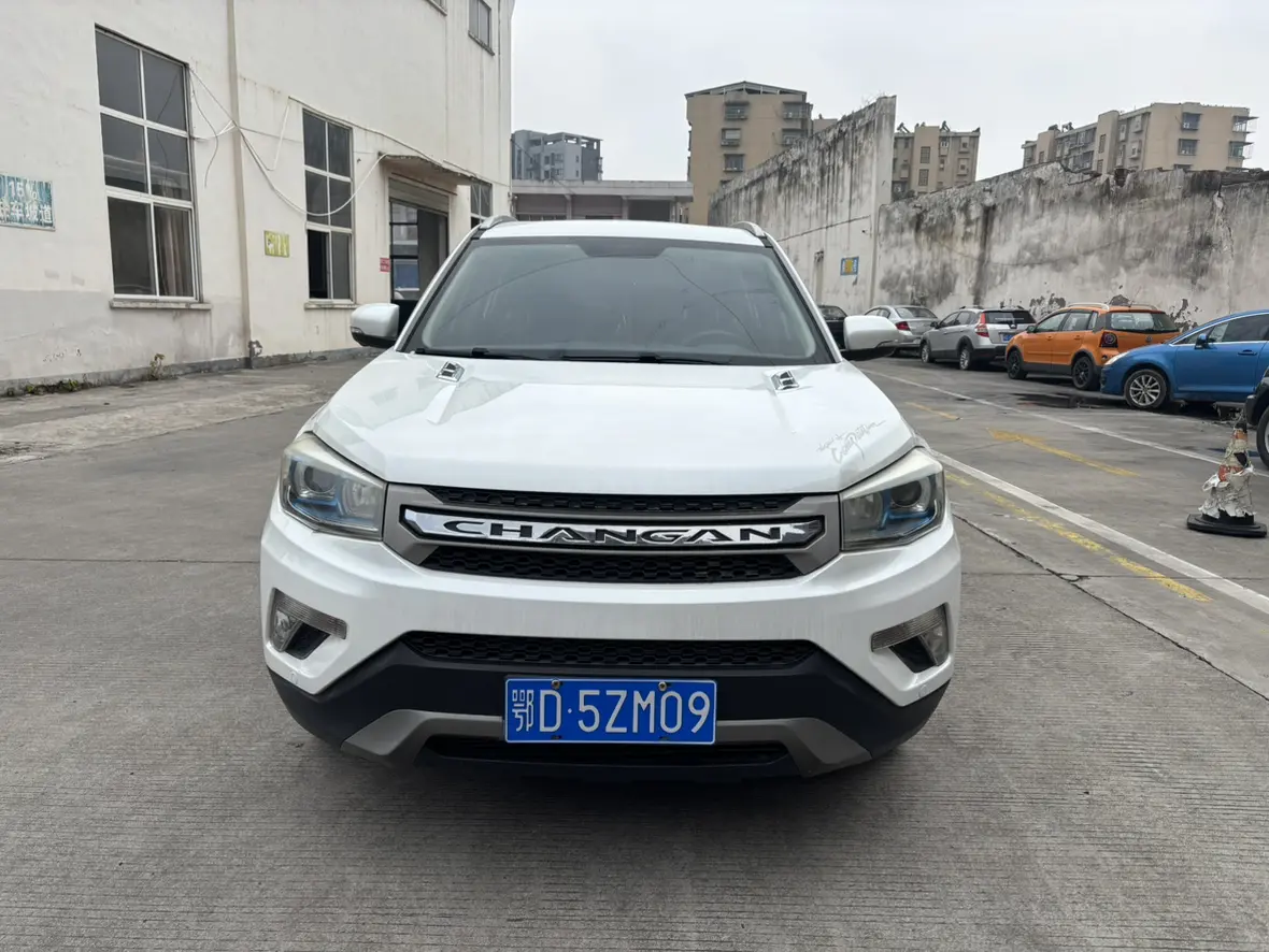 Changan CS75  из Китая