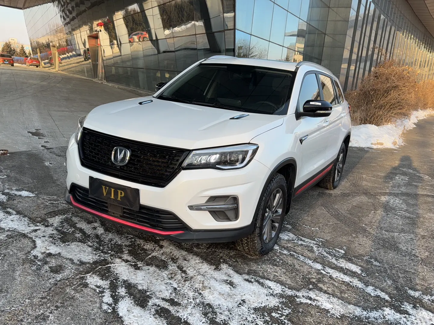 Changan CS75  из Китая