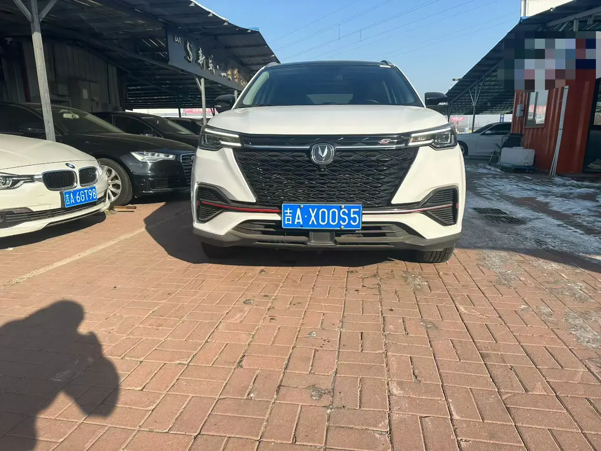 Changan CS55 PLUS  из Китая