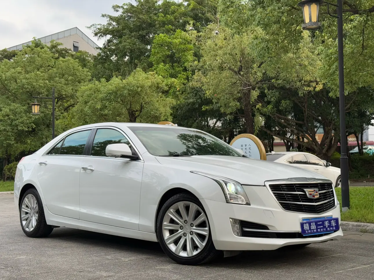 Cadillac ATS-L  из Китая