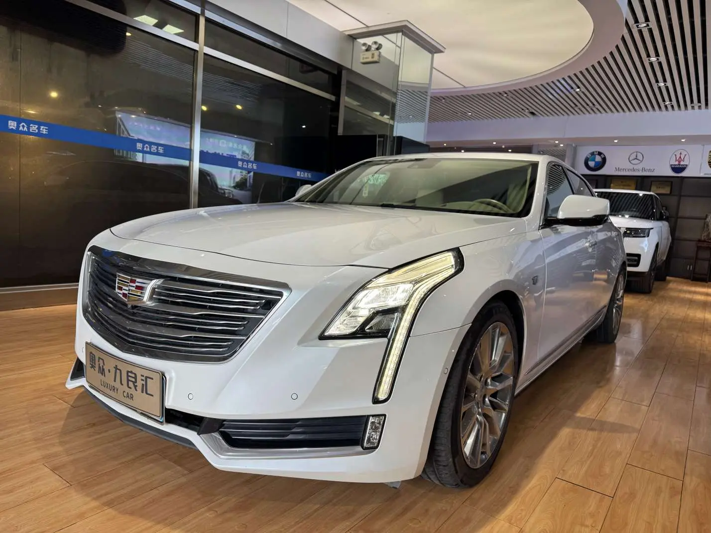 Cadillac CT6  из Китая