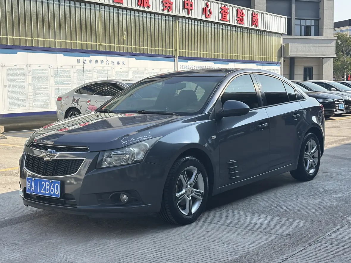 Chevrolet Monza (Cruze)  из Китая