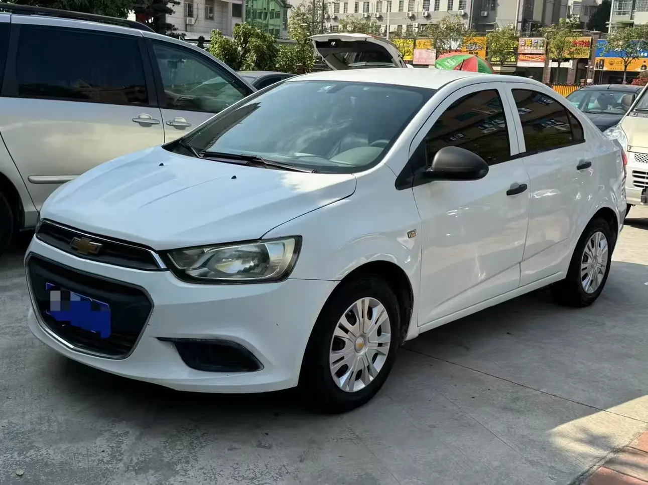 Chevrolet Aveo  из Китая