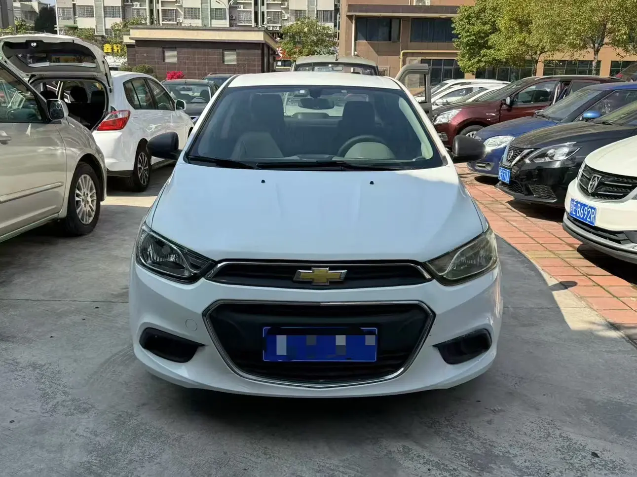 Chevrolet Aveo  из Китая