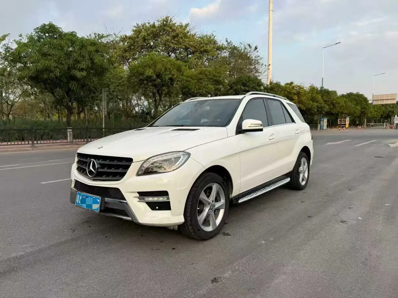 Mercedes-Benz Mercedes Benz M Class  из Китая