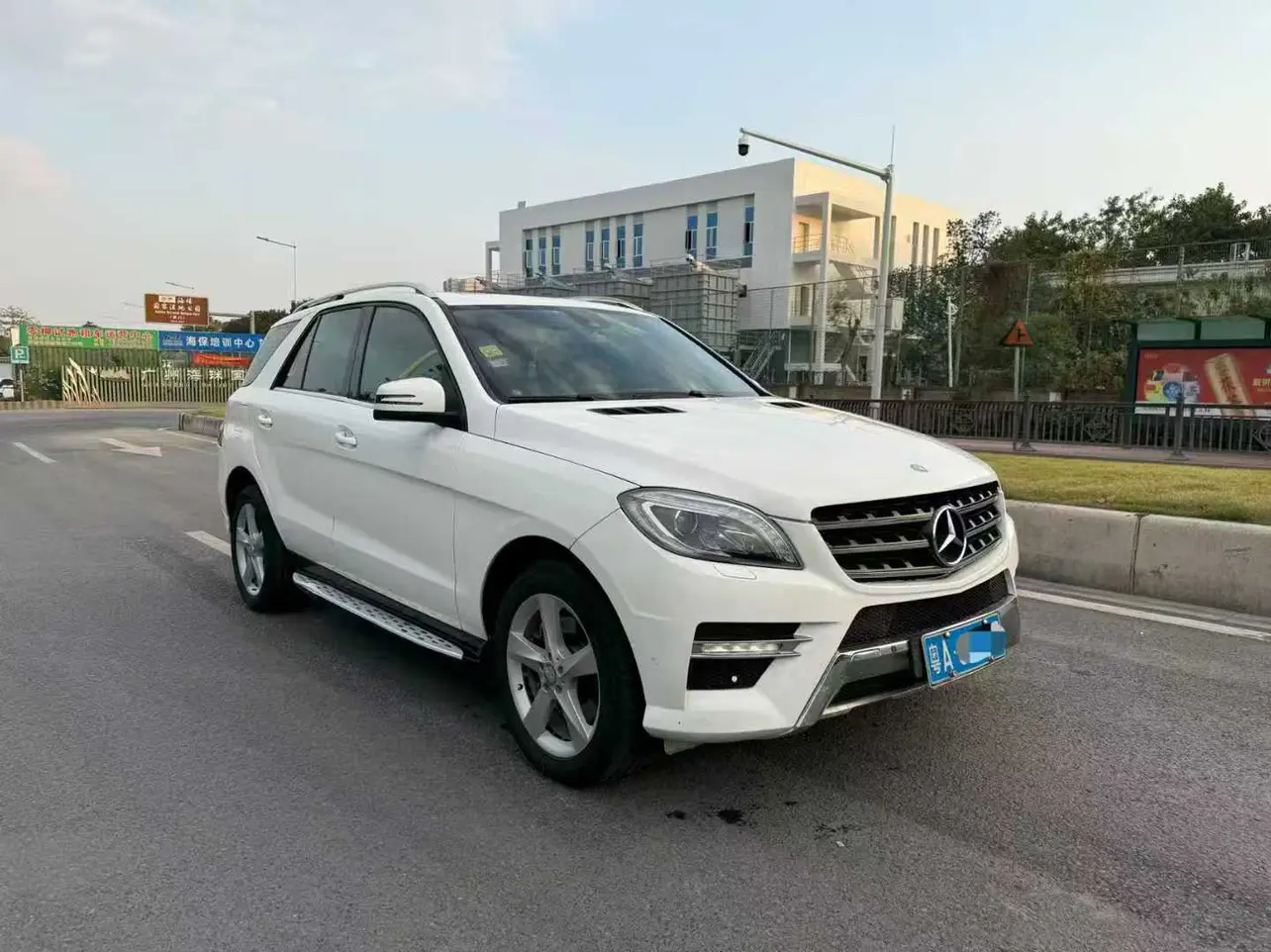 Mercedes-Benz Mercedes Benz M Class  из Китая