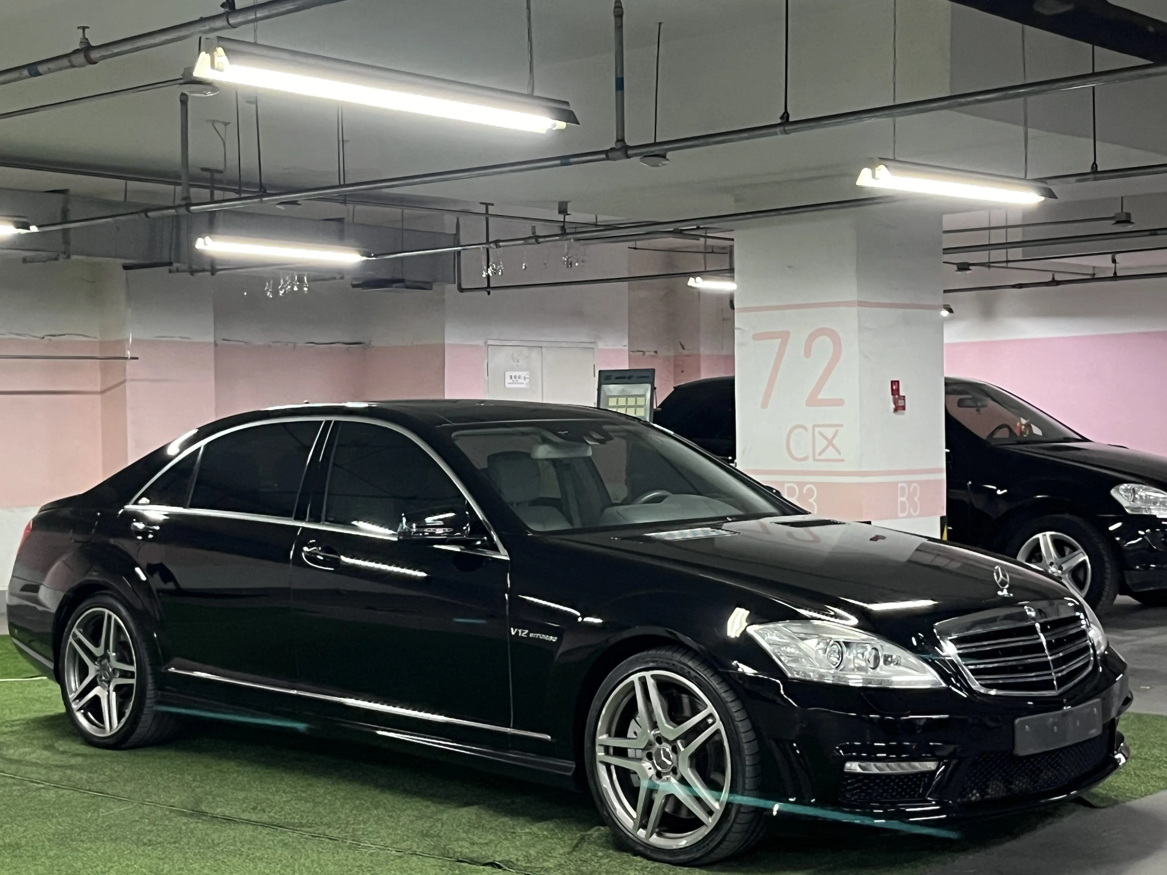 Mercedes-Benz S-Class AMG  из Китая